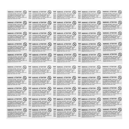 Toddmomy 200 Stück Anti-Erstickungs-Etikett Warnaufkleber packen selbstklebende Erstickungsaufkleber Aufkleber von Kindern fernhalten Warnaufkleber für die Verpackung Kraftpapier Weiß Toddmomy 200 Stück Anti-Erstickungs-Etikett Warnaufkleber packen selbstklebende Erstickungsaufkleber Aufkleber von Kindern fernhalten Warnaufkleber für die Verpackung Kraftpapier Weiß von Toddmomy