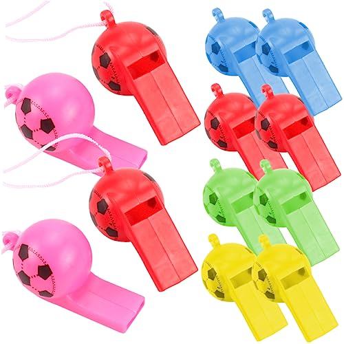 Toddmomy 200 Stück Fußball Pfeife Pfeift Masse Outdoor-rennpfeife Lauflernwagen Lautes Pfeifen Farbenfrohe Pfeifen Multifunktionspfeife Trainingspfeife Tonpfeife Plastik Zufällige Farbe Toddmomy 200 Stück Fußball Pfeife Pfeift Masse Outdoor-rennpfeife Lauflernwagen Lautes Pfeifen Farbenfrohe Pfeifen Multifunktionspfeife Trainingspfeife Tonpfeife Plastik Zufällige Farbe von Toddmomy