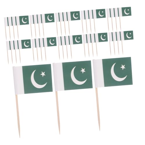 Toddmomy 200 Stück Pakistanische Zahnstocherflagge Cocktail-auswahl Verschiedene Länder Zahnstocher Flagge Kuchen Zahnstocher Cocktailspieß Aus Holz Sandwich-auswahl Salatspieß Grün Hölzern Toddmomy 200 Stück Pakistanische Zahnstocherflagge Cocktail-auswahl Verschiedene Länder Zahnstocher Flagge Kuchen Zahnstocher Cocktailspieß Aus Holz Sandwich-auswahl Salatspieß Grün Hölzern von Toddmomy