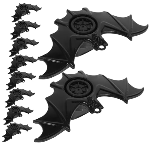 Toddmomy 20Stücke Fledermaus Pfeifen Halloween Wiederverwendbare Pfeifen für Partyspiele und Deko und Unvergessliche Halloween Feiern von Toddmomy