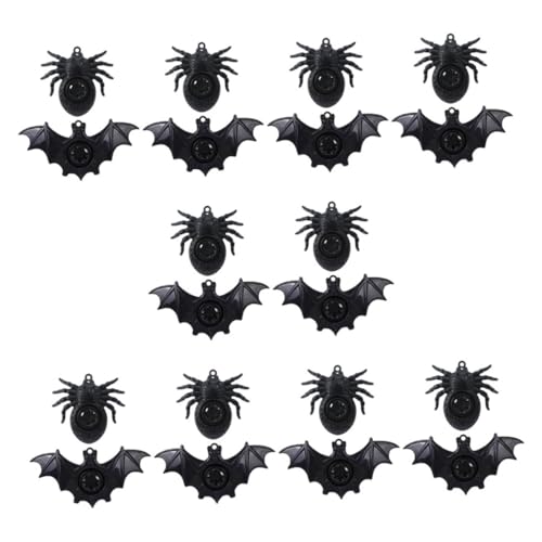 Toddmomy 20Stücke Halloween Spider Whistle Pfeifenspielzeug für Party Accessoire für Halloween Spinnen und Fledermaus für Feiern und Toddmomy 20Stücke Halloween Spider Whistle Pfeifenspielzeug für Party Accessoire für Halloween Spinnen und Fledermaus für Feiern und von Toddmomy
