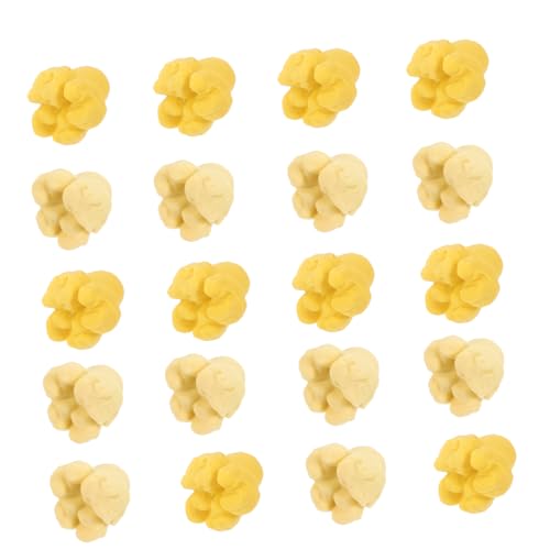 Toddmomy 20Stücke Popcorn Radiergummis für Schüler Kreative Schreibwaren für Klassenzimmerbelohnungen Langlebig und Sicher Tolles für Lehrer Toddmomy 20Stücke Popcorn Radiergummis für Schüler Kreative Schreibwaren für Klassenzimmerbelohnungen Langlebig und Sicher Tolles für Lehrer von Toddmomy