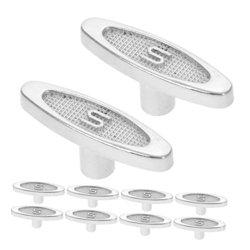 Toddmomy 20er Schachtel Zubehör Für Spieluhren Klaviertaste Schneekugel Reparaturkits Mechanismusbewegung Für DIY Aufziehschlüssel Für Spieluhren Weihnachtswinkelschlüssel Silver Metall von Toddmomy