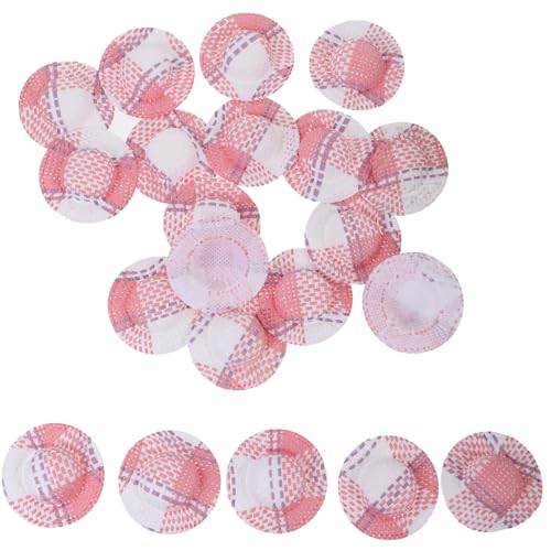 Toddmomy 20stücke Miniatur Hüte Bunte Geflochtene Puppenhüte Für Bastelprojekte Mini Strohhüte Dekoration Von Puppen Und Anderen Objekten Für Kreative Bastelideen Toddmomy 20stücke Miniatur Hüte Bunte Geflochtene Puppenhüte Für Bastelprojekte Mini Strohhüte Dekoration Von Puppen Und Anderen Objekten Für Kreative Bastelideen von Toddmomy