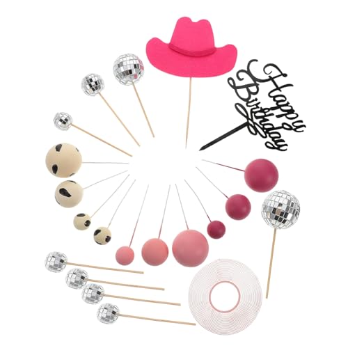 Toddmomy 21stücke Süße Mini Cowboy Hüte Als Cowgirl Kuchendekorationen Western Geburtstags Cupcake Topper Mexikanische Party Zubehör Für Torten Und Desserts Toddmomy 21stücke Süße Mini Cowboy Hüte Als Cowgirl Kuchendekorationen Western Geburtstags Cupcake Topper Mexikanische Party Zubehör Für Torten Und Desserts von Toddmomy