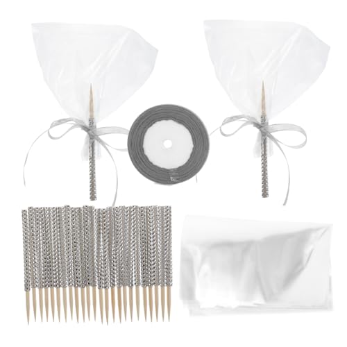Toddmomy 24 Stück Glitzer-süßigkeits-apfelriegel Riesige Zuckerstangendekorationen Süßigkeiten-Apfel-Set Cake-pop-stiele Und -verpackungen Cake-pop-stäbchen Goldfarben Plastik Silver Toddmomy 24 Stück Glitzer-süßigkeits-apfelriegel Riesige Zuckerstangendekorationen Süßigkeiten-Apfel-Set Cake-pop-stiele Und -verpackungen Cake-pop-stäbchen Goldfarben Plastik Silver von Toddmomy