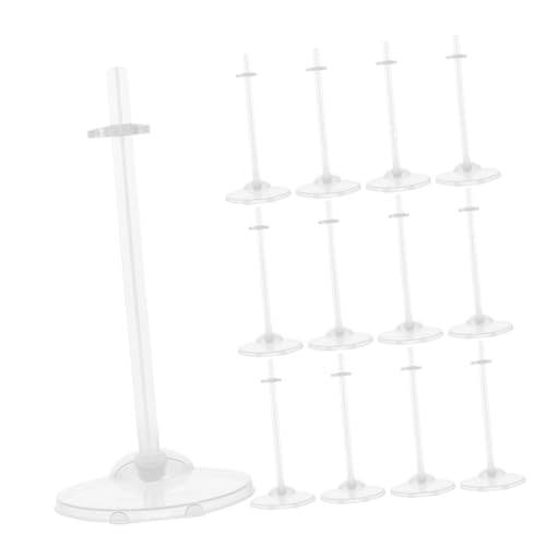 Toddmomy 24 Stück Puppenständer Puppenhalter Ständer Actionfigurenhalter Miniatur Puppenständer Puppenständer Display Displayhalter Figurenständer Actionfigurenständer Toddmomy 24 Stück Puppenständer Puppenhalter Ständer Actionfigurenhalter Miniatur Puppenständer Puppenständer Display Displayhalter Figurenständer Actionfigurenständer von Toddmomy