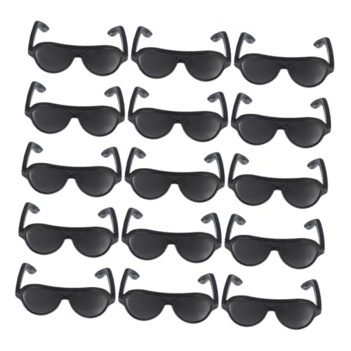 Toddmomy 24 Stück Sonnenbrillen Für Puppen Winzige Brillen Kleines Zubehör Für Mini Sonnenbrillen Stilvolle Brillen Requisiten Mini Brillenmodelle Miniatur Sonnenbrillen Requisiten Toddmomy 24 Stück Sonnenbrillen Für Puppen Winzige Brillen Kleines Zubehör Für Mini Sonnenbrillen Stilvolle Brillen Requisiten Mini Brillenmodelle Miniatur Sonnenbrillen Requisiten von Toddmomy