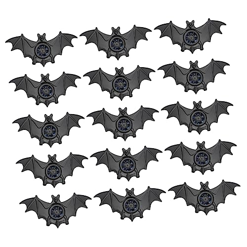 Toddmomy 24 Stück Teiliges Set Bunte Halloween Fledermaus Mundpfeifen Kreative Plastikspielzeuge für Kindergeburtstag Party Giveaways und Halloween Feiern Toddmomy 24 Stück Teiliges Set Bunte Halloween Fledermaus Mundpfeifen Kreative Plastikspielzeuge für Kindergeburtstag Party Giveaways und Halloween Feiern von Toddmomy