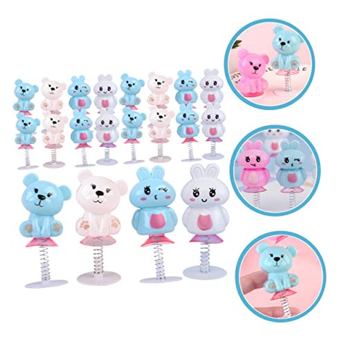 Toddmomy 24 Stück Teiliges Spring Hasen und Bären Motiven Batteriefrei Federmechanisch Farblich Sortiert als Mitgebsel für Kindergeburtstage Zufällige Farbe Zufällige Farbe Toddmomy 24 Stück Teiliges Spring Hasen und Bären Motiven Batteriefrei Federmechanisch Farblich Sortiert als Mitgebsel für Kindergeburtstage Zufällige Farbe Zufällige Farbe von Toddmomy