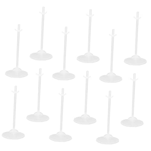 Toddmomy 24 Stück Teiliges Transparentes Puppenständer Universelle Doll Display Stands mit Stabilem Halt Leicht und Kompakt für Puppenhaus Figuren und Sammelobjekte als Toddmomy 24 Stück Teiliges Transparentes Puppenständer Universelle Doll Display Stands mit Stabilem Halt Leicht und Kompakt für Puppenhaus Figuren und Sammelobjekte als von Toddmomy