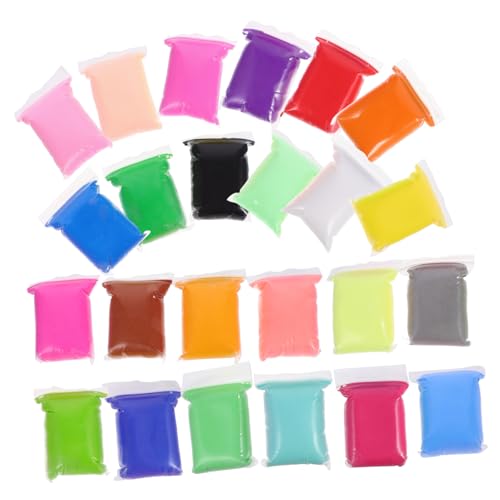 Toddmomy 24Packungen Pack Knete für DIY Modelliermasse aus Sicherem Material für Kreative Bastelprojekte und Kleine Kunstwerke Toddmomy 24Packungen Pack Knete für DIY Modelliermasse aus Sicherem Material für Kreative Bastelprojekte und Kleine Kunstwerke von Toddmomy