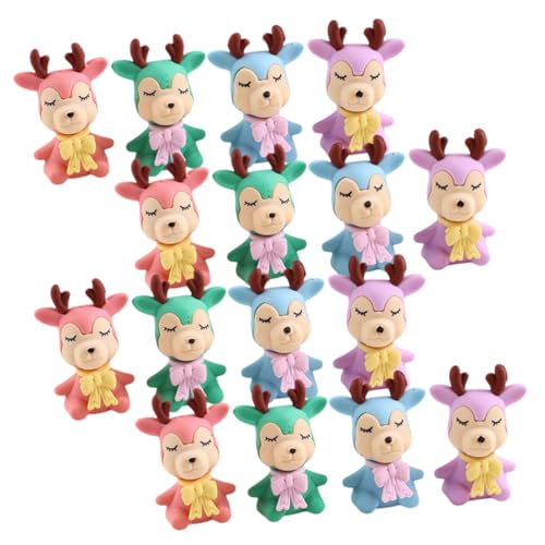 Toddmomy 24Stücke Abnehmbare Radiergummis Im Cartoon Design Große Tier Radiergummis Zubehör Für Kindergarten Und Geburtstagsgeschenke Und Praktisch von Toddmomy