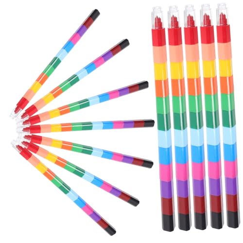 Toddmomy 24Stücke Kreative Buntstifte Leuchtenden Farben Für Ausmalen Bastelarbeiten Und Malprojekte Der Schule Kleine Hände Toddmomy 24Stücke Kreative Buntstifte Leuchtenden Farben Für Ausmalen Bastelarbeiten Und Malprojekte Der Schule Kleine Hände von Toddmomy