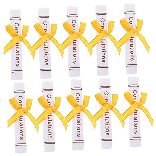 Toddmomy 25 Stück Abschlusszertifikat Modelle Vliesstoff Dekoration für Abschlussfeiern Bärendekoration DIY Micro Landschaft Ergänzung für Blumensträuße und Regale Zufällige Toddmomy 25 Stück Abschlusszertifikat Modelle Vliesstoff Dekoration für Abschlussfeiern Bärendekoration DIY Micro Landschaft Ergänzung für Blumensträuße und Regale Zufällige von Toddmomy