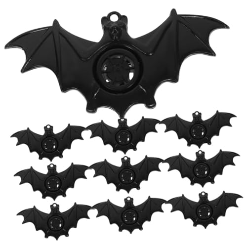 Toddmomy 25 Stück Fledermaus Mundstücke Halloween und Deko für Kindergeburtstagsfeiern Niedliche Fledermaus Pfeifen Party Gastgeschenke für Halloween Toddmomy 25 Stück Fledermaus Mundstücke Halloween und Deko für Kindergeburtstagsfeiern Niedliche Fledermaus Pfeifen Party Gastgeschenke für Halloween von Toddmomy