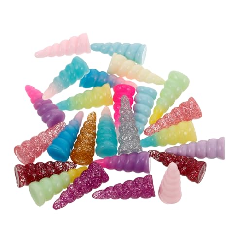 Toddmomy 25Stücke Einhorn DIY Zubehör aus Harz Spiral Design für Haarspangen und Bastelprojekte Vielseitig Einsetzbar für Kreative und Dekorationen Toddmomy 25Stücke Einhorn DIY Zubehör aus Harz Spiral Design für Haarspangen und Bastelprojekte Vielseitig Einsetzbar für Kreative und Dekorationen von Toddmomy