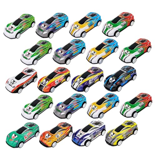 Toddmomy 25Stücke Teiliges Rückziehauto Aus Pull Back Autos Für Langlebig Und Für Kleinkinder Und Sammlung von Toddmomy