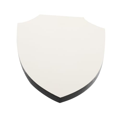 Toddmomy 275g Sublimation Shield Für Crafts Blanko Wärmeübertragungs-Schild Partyspiel-zubehör Langlebige Dekoration Für Mittelalterliche Designs von Toddmomy