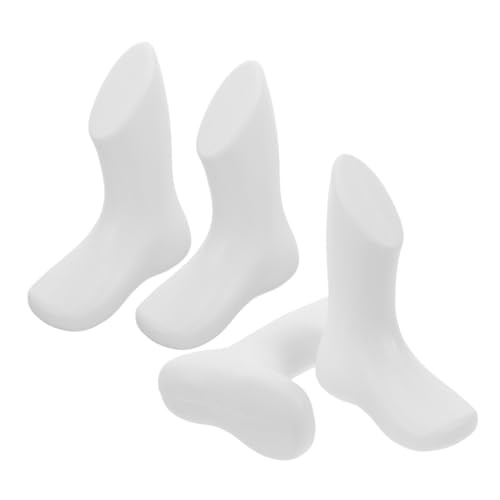 Toddmomy 2Paare Fußschaufensterpuppe Fußmodelle für Schuhe Vielseitig für Präsentation Geschäften Toddmomy 2Paare Fußschaufensterpuppe Fußmodelle für Schuhe Vielseitig für Präsentation Geschäften von Toddmomy