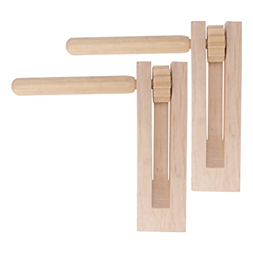Toddmomy 2Pcs Holz Spinning Ratsche Noise Maker Grogger Traditionellen Matraca Spielzeug Kinder Pädagogisches Spielzeug für Spiele Parteien Veranstaltungen Toddmomy 2Pcs Holz Spinning Ratsche Noise Maker Grogger Traditionellen Matraca Spielzeug Kinder Pädagogisches Spielzeug für Spiele Parteien Veranstaltungen von Toddmomy