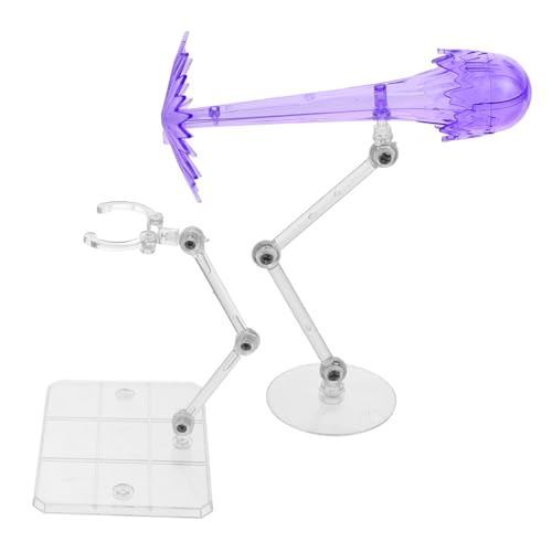 Toddmomy 2Stücke Actionfiguren Stand Verstellbarer Puppenständer Displayhalter für Dynamische Posen Einfach zu Montieren Stabil und Kratzfest zum Präsentieren von Modellen Toddmomy 2Stücke Actionfiguren Stand Verstellbarer Puppenständer Displayhalter für Dynamische Posen Einfach zu Montieren Stabil und Kratzfest zum Präsentieren von Modellen von Toddmomy