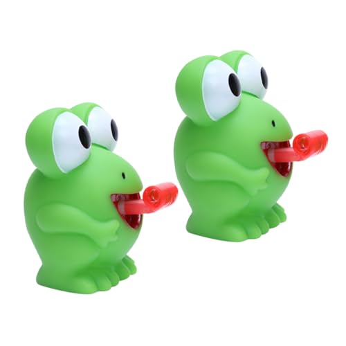 Toddmomy 2Stücke Cartoon Quetschspielzeug für Stressabbau Weiche Frosch Designs Tier für Kreative Partys und Mitgebsel Toddmomy 2Stücke Cartoon Quetschspielzeug für Stressabbau Weiche Frosch Designs Tier für Kreative Partys und Mitgebsel von Toddmomy