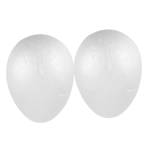 Toddmomy 2Stücke DIY Ostereier aus Bastel Eier Weiß für Kreative Projekte für Ostern Hochzeiten und Feste Langlebig und Vielseitig Einsetzbar Toddmomy 2Stücke DIY Ostereier aus Bastel Eier Weiß für Kreative Projekte für Ostern Hochzeiten und Feste Langlebig und Vielseitig Einsetzbar von Toddmomy