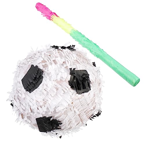 Toddmomy 2Stücke Fußball Pinata mit Pinata Stick Geburtstagsfeier Dekoration für Fußball Themenparty Outdoor und Indoor Aktivitäten Langlebig und Sicher für Unvergesslichen Spaß Toddmomy 2Stücke Fußball Pinata mit Pinata Stick Geburtstagsfeier Dekoration für Fußball Themenparty Outdoor und Indoor Aktivitäten Langlebig und Sicher für Unvergesslichen Spaß von Toddmomy