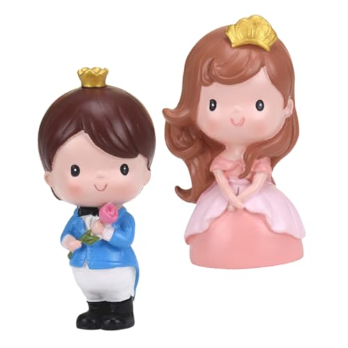 Toddmomy 2Stücke Kuchen Dekorationen Kreative Kuchenschmuck Figuren für Hochzeiten und Valentinstag Tortendeko für Feiern und Desserts Toddmomy 2Stücke Kuchen Dekorationen Kreative Kuchenschmuck Figuren für Hochzeiten und Valentinstag Tortendeko für Feiern und Desserts von Toddmomy