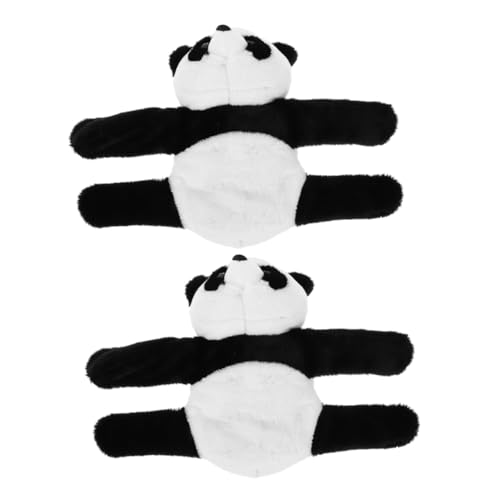 Toddmomy 2Stücke Plüsch Panda Slap Armband Kuscheliges Handgelenkband für Party Gastgeschenk Weiche Langlebige Materialien für Event Toddmomy 2Stücke Plüsch Panda Slap Armband Kuscheliges Handgelenkband für Party Gastgeschenk Weiche Langlebige Materialien für Event von Toddmomy