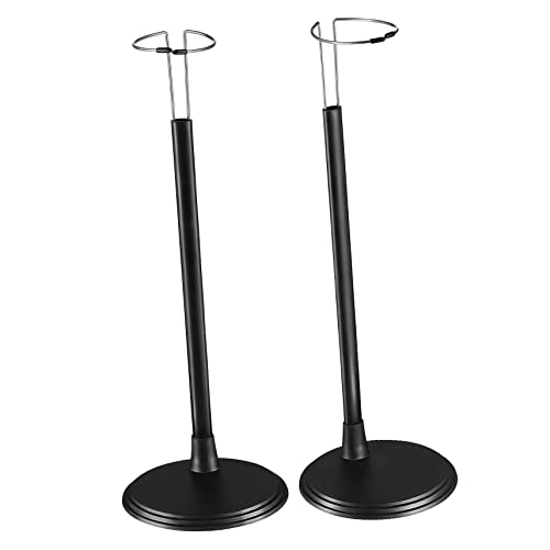 Toddmomy 2Stücke Puppenständer Höhenverstellbar Schwarze Puppenhalter Für Optimale Präsentation Für Schaufenster Und Sammlungen von Toddmomy