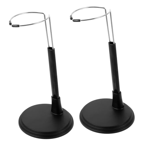 Toddmomy 2Stücke Puppenständer Organizer für Puppenhalterungen Stabile Display Halterung für Action Figuren für Zuhause und Geschäfte für Puppen von Höhe von Toddmomy