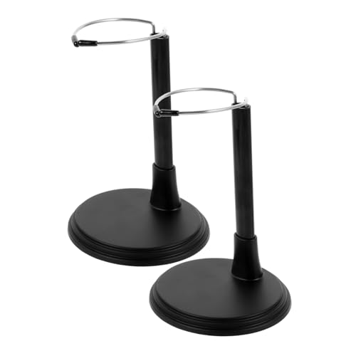 Toddmomy 2Stücke Puppenständer aus Robustem Material Stabiler Sockel für Aufbewahrung und Präsentation von Puppen für Figuren Perfektes Zubehör Toddmomy 2Stücke Puppenständer aus Robustem Material Stabiler Sockel für Aufbewahrung und Präsentation von Puppen für Figuren Perfektes Zubehör von Toddmomy