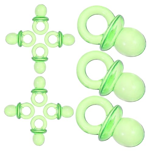Toddmomy 2Taschen Mini Deko Aus Transparente Grüne Babyparty Accessoires Für Kreative Geschenkideen Für Babypartys von Toddmomy