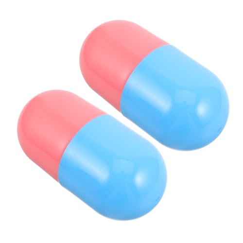 Toddmomy 2pcs Leere Kapseln Behälter Große Plastikkapseln Kreative Andenkengedanken Für Hochzeiten, Graduationen Und Geburtstage von Toddmomy