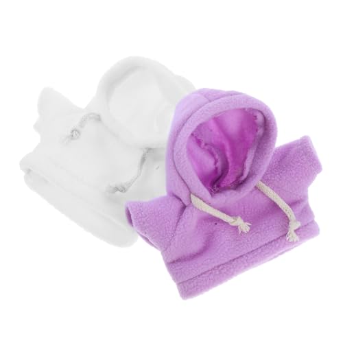 Toddmomy 2stücke Plüsch Bären Hoodie Niedliche Stofftier Kleidung Für Puppen Austauschbare Outfits Kreativität Und Spielspaß Für Puppen Und Plüschtiere Toddmomy 2stücke Plüsch Bären Hoodie Niedliche Stofftier Kleidung Für Puppen Austauschbare Outfits Kreativität Und Spielspaß Für Puppen Und Plüschtiere von Toddmomy