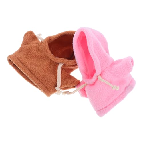Toddmomy 2stücke Plüschbär Hoodie Kleidung Für Puppen Süße Und Bequeme Pullover Für Stofftiere Für Kreatives Spiel Und Individuelle Gestaltung Toddmomy 2stücke Plüschbär Hoodie Kleidung Für Puppen Süße Und Bequeme Pullover Für Stofftiere Für Kreatives Spiel Und Individuelle Gestaltung von Toddmomy