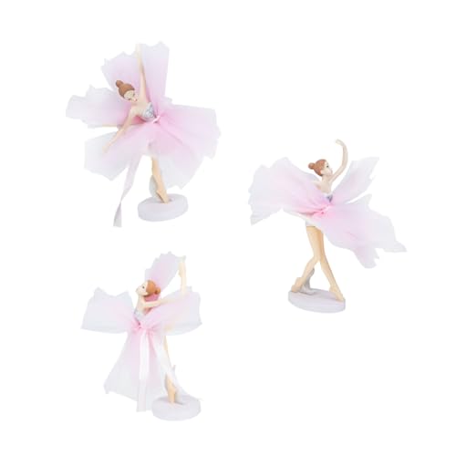 Toddmomy 3 Sätze Ballerina Tortendeko Ballet Girl Design Cake Topper Weiß und Niedliche Party und Desktop Dekoration für Geburtstagstorten und Festliche Anlässe Toddmomy 3 Sätze Ballerina Tortendeko Ballet Girl Design Cake Topper Weiß und Niedliche Party und Desktop Dekoration für Geburtstagstorten und Festliche Anlässe von Toddmomy