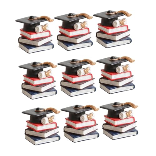 Toddmomy 3 Sätze Doktorhut Und Cupcake Topper Abschlussfeier Deko Festliche Kuchendekoration Für Graduierungsfeiern Zur Graduierung Cupcake Zubehör 3 Stück * 3 Toddmomy 3 Sätze Doktorhut Und Cupcake Topper Abschlussfeier Deko Festliche Kuchendekoration Für Graduierungsfeiern Zur Graduierung Cupcake Zubehör 3 Stück * 3 von Toddmomy