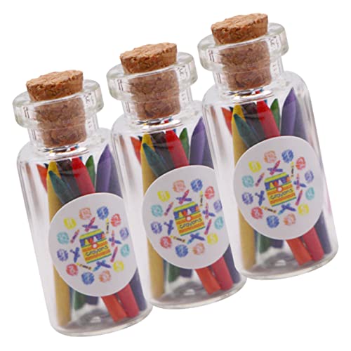 Toddmomy 3 Satz Crayon -Modellzubehör Puppe drinnen Requisiten aus Miniatur-Buntstiften Miniatur Buntstifte kleine Buntstiftmodelle winzige Buntstifte Plastik Toddmomy 3 Satz Crayon -Modellzubehör Puppe drinnen Requisiten aus Miniatur-Buntstiften Miniatur Buntstifte kleine Buntstiftmodelle winzige Buntstifte Plastik von Toddmomy