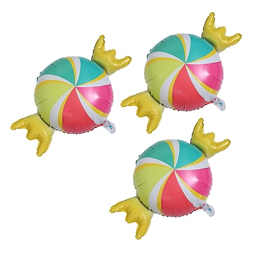 Toddmomy 3 Stück Ballons Pielzeug Party Requisiten Erste Farbig Ballonspielzeug Folienballon Geburtstagsballons Aus Aluminium Colorful Aluminiumfolie Toddmomy 3 Stück Ballons Pielzeug Party Requisiten Erste Farbig Ballonspielzeug Folienballon Geburtstagsballons Aus Aluminium Colorful Aluminiumfolie von Toddmomy