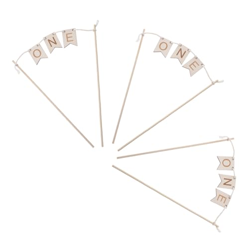 Toddmomy 3 Stück Holz Cake Topper für Geburtstag Gravierte One Cake Dekoration Langlebige Tortendeko für Kinderparty Natürliche Holzverarbeitung Vielseitig für Familienfeiern und Bäckerei Toddmomy 3 Stück Holz Cake Topper für Geburtstag Gravierte One Cake Dekoration Langlebige Tortendeko für Kinderparty Natürliche Holzverarbeitung Vielseitig für Familienfeiern und Bäckerei von Toddmomy