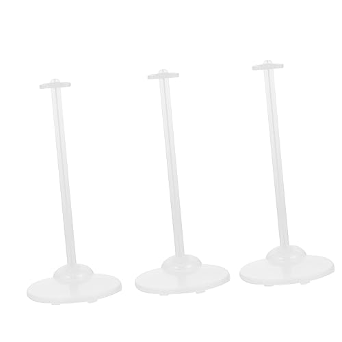 Toddmomy 3 Stück Puppenständer aus Transparentem Material mit Breiter Basis und Taillenhalterung Stabiler Figurenhalter für Puppen Display Regal oder Tisch Sicher und Praktisch für Sammler Toddmomy 3 Stück Puppenständer aus Transparentem Material mit Breiter Basis und Taillenhalterung Stabiler Figurenhalter für Puppen Display Regal oder Tisch Sicher und Praktisch für Sammler von Toddmomy