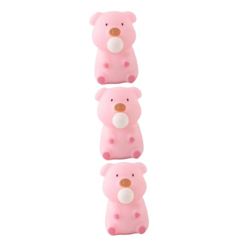 Toddmomy 3 Stück Stressabbau Schweinchen Squeeze Niedliches Cartoon Druckspielzeug Dehnbares Antistress für Erwachsene und und Party Mitgebsel Toddmomy 3 Stück Stressabbau Schweinchen Squeeze Niedliches Cartoon Druckspielzeug Dehnbares Antistress für Erwachsene und und Party Mitgebsel von Toddmomy