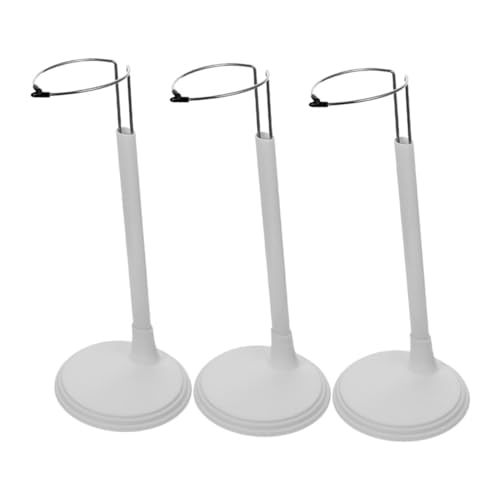 Toddmomy 3 Stück Teiliges Verstellbares Puppenständer Stabile Doll Display Halterung für Indoor Puppen Figuren und Modelle Weiß Langlebig und Praktisch für Sammler Toddmomy 3 Stück Teiliges Verstellbares Puppenständer Stabile Doll Display Halterung für Indoor Puppen Figuren und Modelle Weiß Langlebig und Praktisch für Sammler von Toddmomy