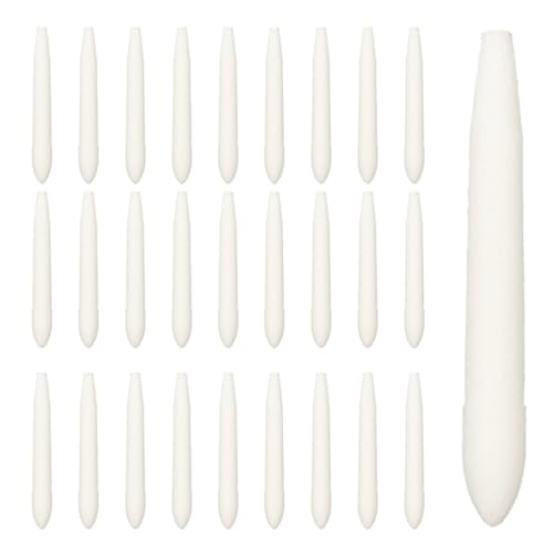 Toddmomy 30 Stück Ersatz-Malstift Spitzen, Filzstiftspitzen aus Faser für Whiteboard-Marker, Ölbasis-Malstifte, Schulzubehör Toddmomy 30 Stück Ersatz-Malstift Spitzen, Filzstiftspitzen aus Faser für Whiteboard-Marker, Ölbasis-Malstifte, Schulzubehör von Toddmomy