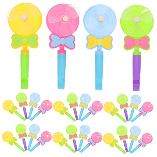 Toddmomy 30 Stück Teiliges Kinderpfeifen in Lutscher Form mit Drehendem Flügel Laute Trillerpfeifen aus Robustem Material Bunte Partyspielzeuge für Kleinkinder als Zufällige Farbe Toddmomy 30 Stück Teiliges Kinderpfeifen in Lutscher Form mit Drehendem Flügel Laute Trillerpfeifen aus Robustem Material Bunte Partyspielzeuge für Kleinkinder als Zufällige Farbe von Toddmomy