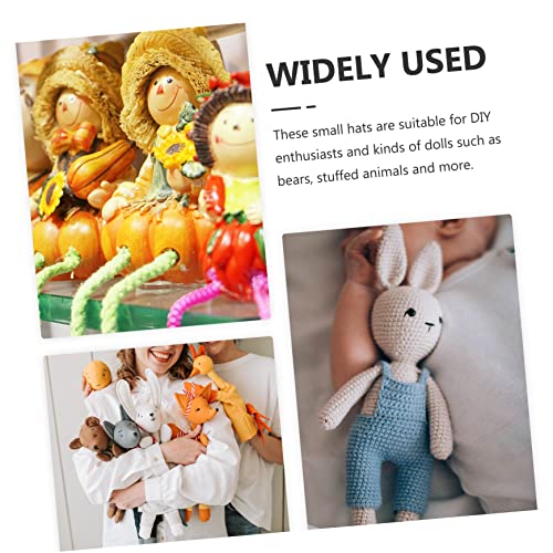 Toddmomy 30 Stück Teiliges Mini Jazz Puppenhut aus Robustem Material Dekorative Kleine Hüte für DIY Bastelprojekte für Puppenaccessoires Kreative Handarbeit und Vielseitige Nutzung Toddmomy 30 Stück Teiliges Mini Jazz Puppenhut aus Robustem Material Dekorative Kleine Hüte für DIY Bastelprojekte für Puppenaccessoires Kreative Handarbeit und Vielseitige Nutzung von Toddmomy