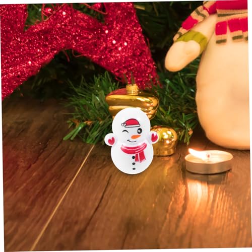 Toddmomy 30 Stück Teiliges Mini Wackelfigur Weihnachtsdeko Schneemann und Weihnachtsmann Bunte Kunststoff Tumbler Spielzeuge als Tischdekoration und für Büro Toddmomy 30 Stück Teiliges Mini Wackelfigur Weihnachtsdeko Schneemann und Weihnachtsmann Bunte Kunststoff Tumbler Spielzeuge als Tischdekoration und für Büro von Toddmomy